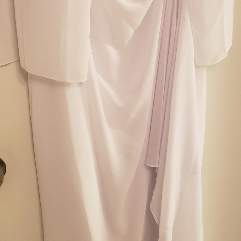 Eureka Wedding Dress tag says 3x but fits more like 1x . $175 ๐ Free Shipping - Picture 4 of 16